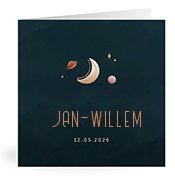 Geboortekaartjes met de naam Jan-Willem