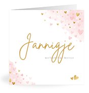 Geboortekaartjes met de naam Jannigje