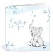 Geburtskarten mit dem Vornamen Jasper