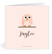 Geboortekaartjes met de naam Jaylee