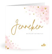 Geboortekaartjes met de naam Jenneken