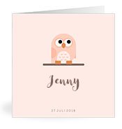 Geboortekaartjes met de naam Jenny