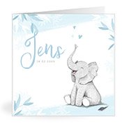 Geburtskarten mit dem Vornamen Jens
