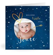 Geboortekaartjes met de naam Jente