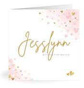 Geboortekaartjes met de naam Jesslynn