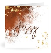 Geboortekaartjes met de naam Jessy