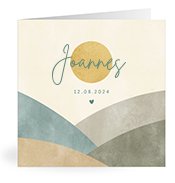 Geboortekaartjes met de naam Joannes