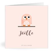 Geboortekaartjes met de naam Joëlle