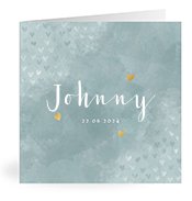 Geboortekaartjes met de naam Johnny