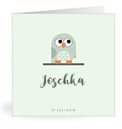 Geburtskarten mit dem Vornamen Joschka