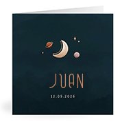 Geboortekaartjes met de naam Juan
