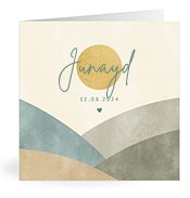Geboortekaartjes met de naam Junayd