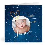 Geboortekaartjes met de naam Juno