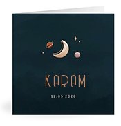 Geboortekaartjes met de naam Karam