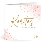 Geboortekaartjes met de naam Karitas