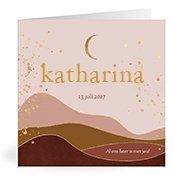 Geburtskarten mit dem Vornamen Katharina