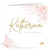 Geboortekaartjes met de naam Katherina