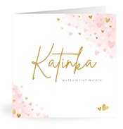 Geboortekaartjes met de naam Katinka