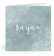 Geboortekaartjes met de naam Kayan