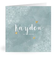Geboortekaartjes met de naam Kayden