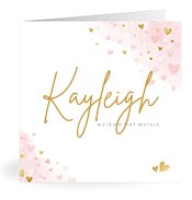 Geboortekaartjes met de naam Kayleigh