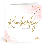 Geboortekaartjes met de naam Kimberley