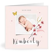 Geboortekaartjes met de naam Kimberly