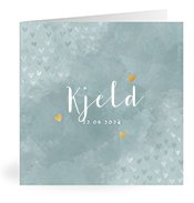 Geboortekaartjes met de naam Kjeld