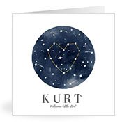 Geboortekaartjes met de naam Kurt