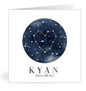 Geboortekaartjes met de naam Kyan