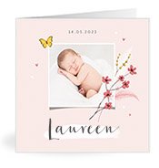 babynamen_card_with_name Laureen