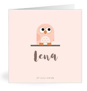 Geboortekaartjes met de naam Lena