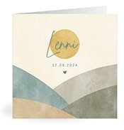 Geburtskarten mit dem Vornamen Lenni
