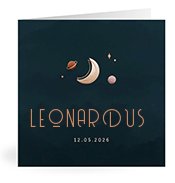Geboortekaartjes met de naam Leonardus