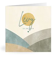 Geboortekaartjes met de naam Levy