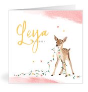 Geboortekaartjes met de naam Leya
