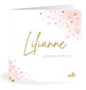 Geboortekaartjes met de naam Lilianne
