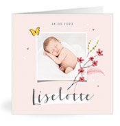 Geboortekaartjes met de naam Liselotte