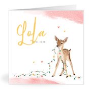 Geboortekaartjes met de naam Lola