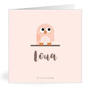 Geboortekaartjes met de naam Loua