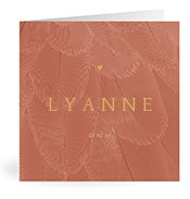 Geboortekaartjes met de naam Lyanne