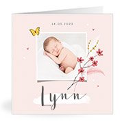 Geboortekaartjes met de naam Lynn