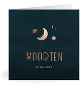 Geboortekaartjes met de naam Maarten