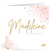 Geboortekaartjes met de naam Madeleine