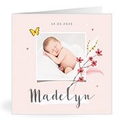 Geboortekaartjes met de naam Madelyn