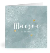 Geboortekaartjes met de naam Maeson
