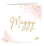 Geboortekaartjes met de naam Maggy