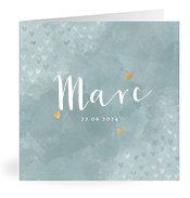 Geboortekaartjes met de naam Marc