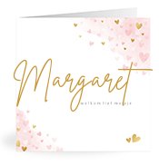 Geboortekaartjes met de naam Margaret
