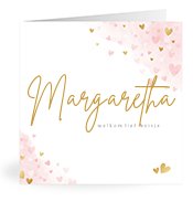 Geboortekaartjes met de naam Margaretha